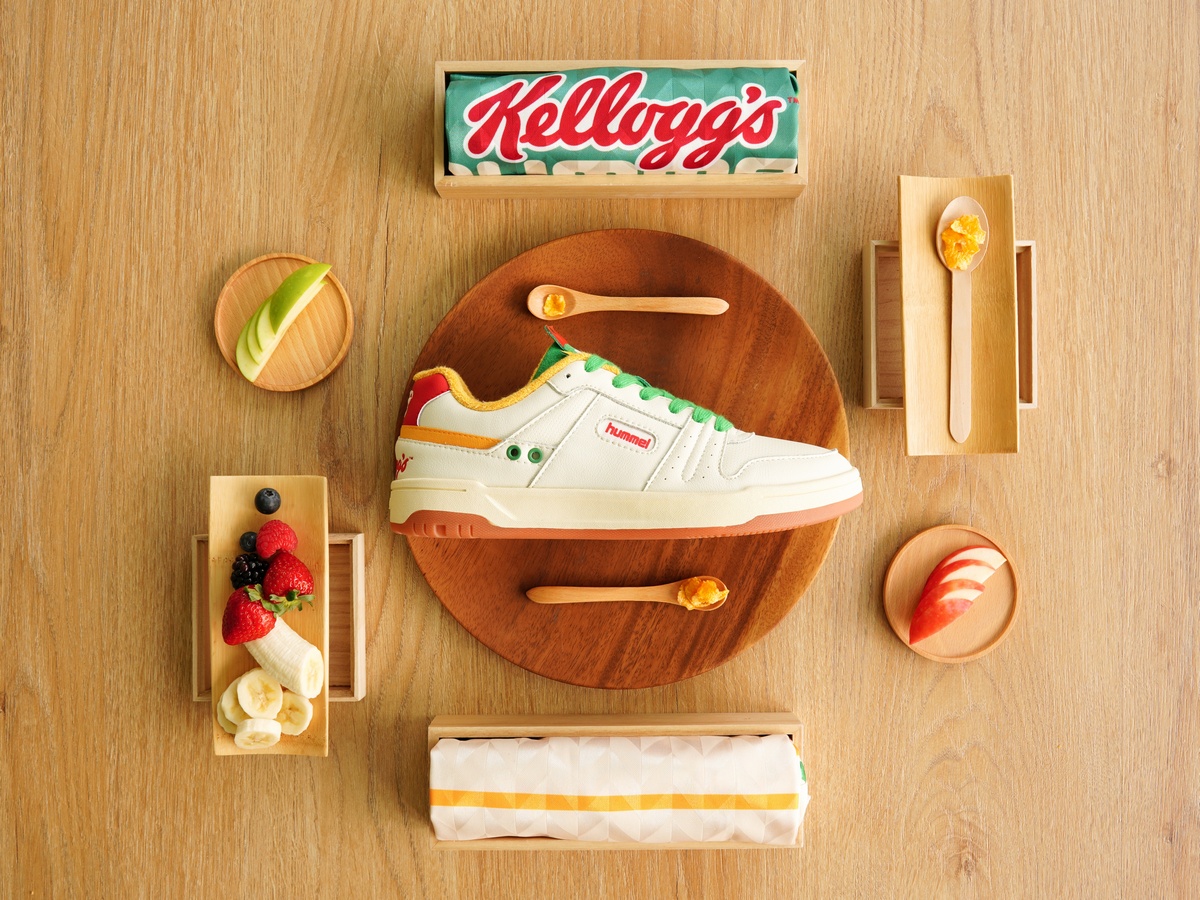 hummel x Kellogg's Stockholm LX-E