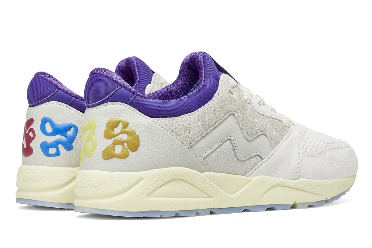Karhu x Spectrum x EGS Aria 95 "Three Letters" - Silver Birch / Spectrum Blue - F803124