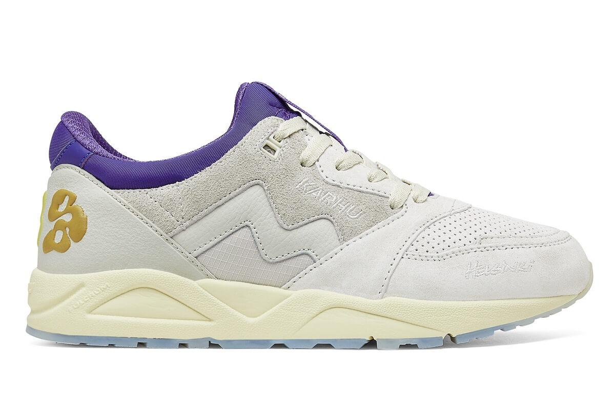 Karhu x Spectrum x EGS Aria 95 "Three Letters" - Silver Birch / Spectrum Blue - F803124