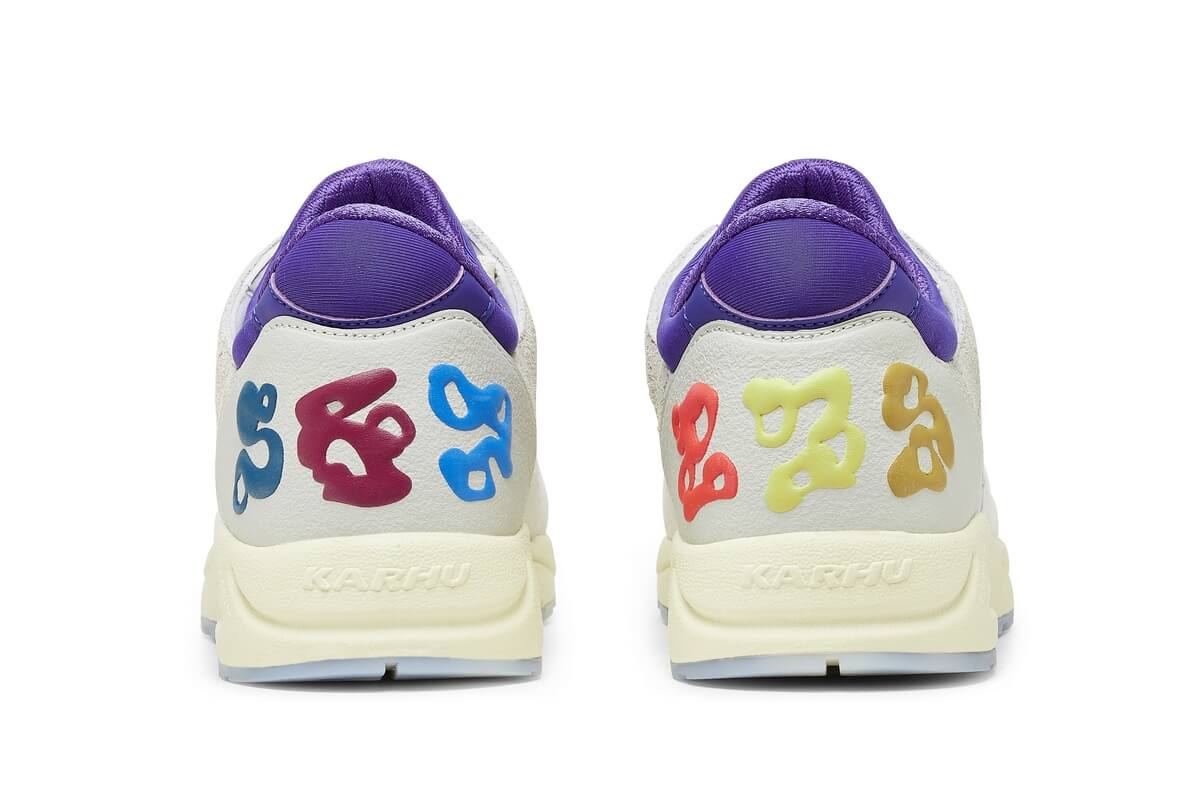 Karhu x Spectrum x EGS Aria 95 "Three Letters" - Silver Birch / Spectrum Blue - F803124