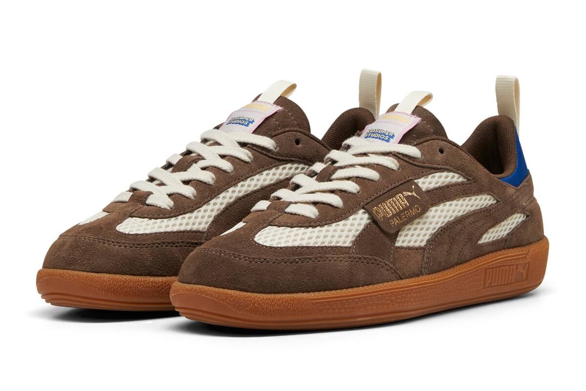 Puma x KidSuper Palermo - Flaxen / Mauved Out - 397306-01