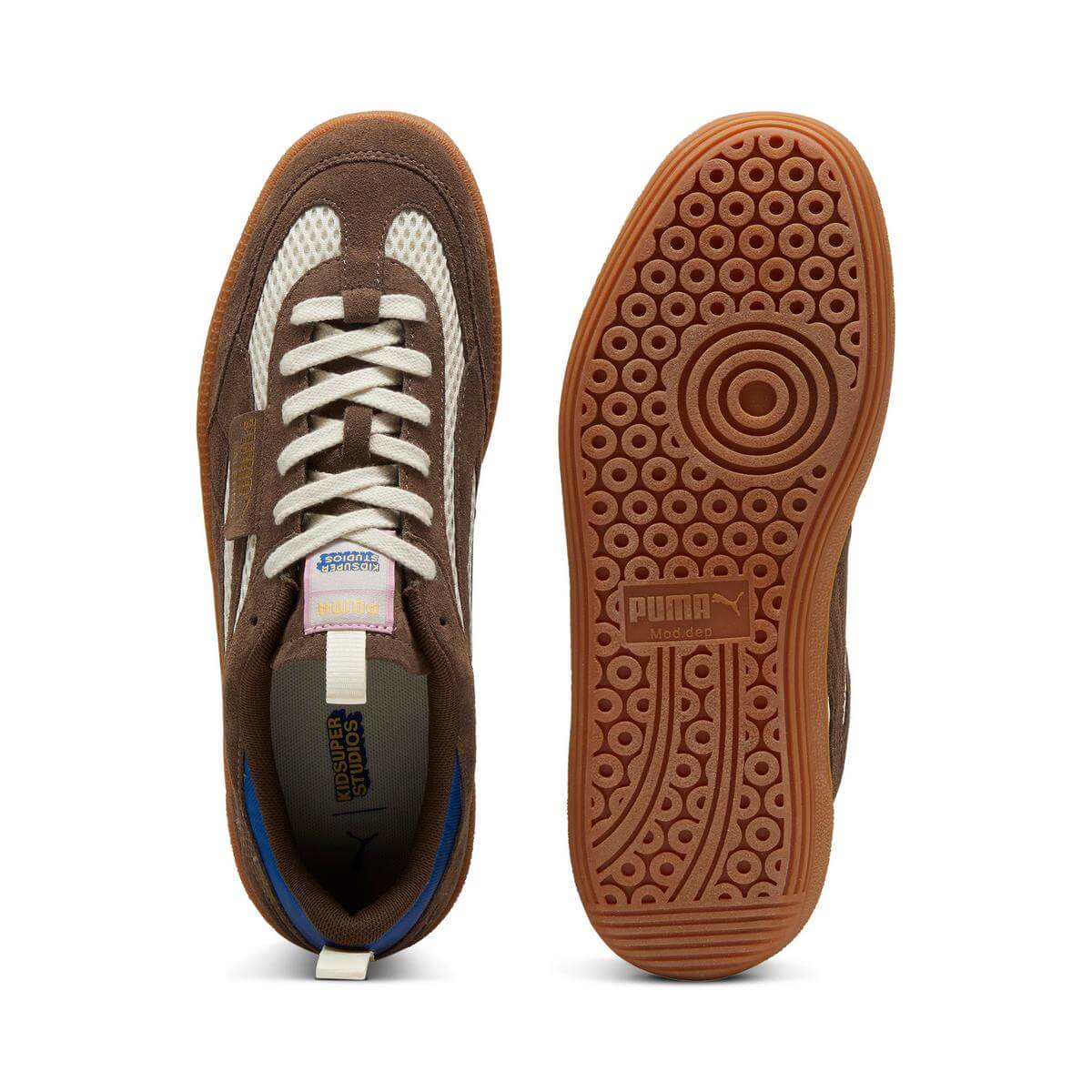 Puma x KidSuper Palermo - Flaxen / Mauved Out - 397306-01