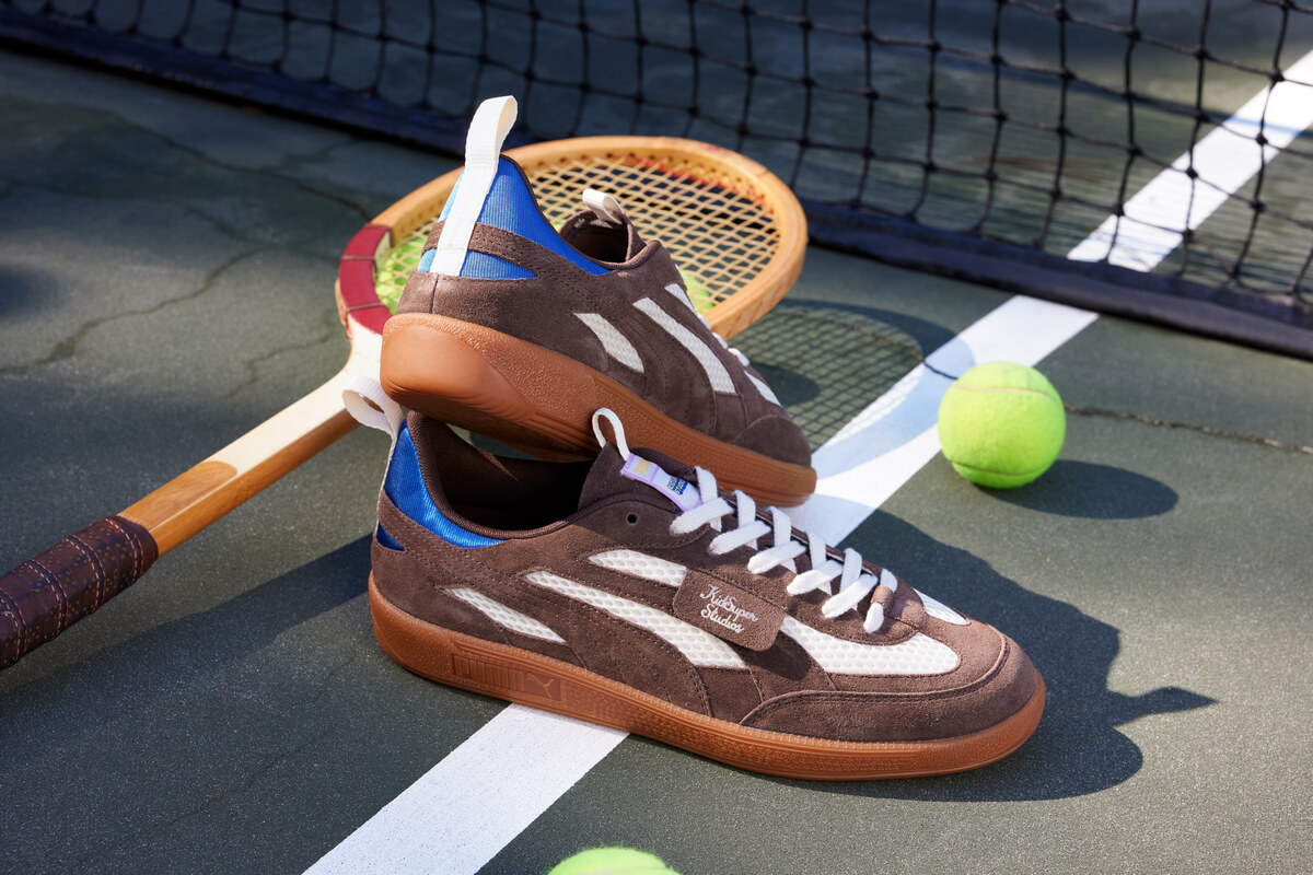 Puma x KidSuper Palermo - Flaxen / Mauved Out - 397306-01