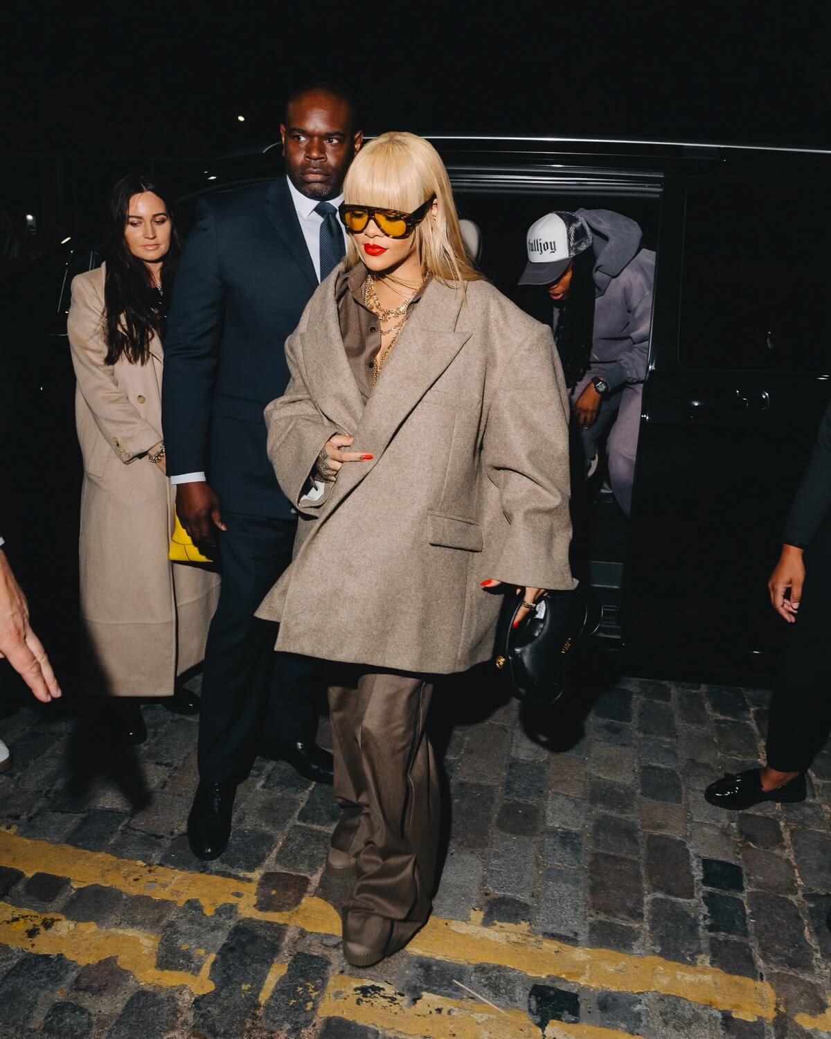 Rihanna's Fenty x Puma Creeper Phatty Earth Tone Experience Event in London