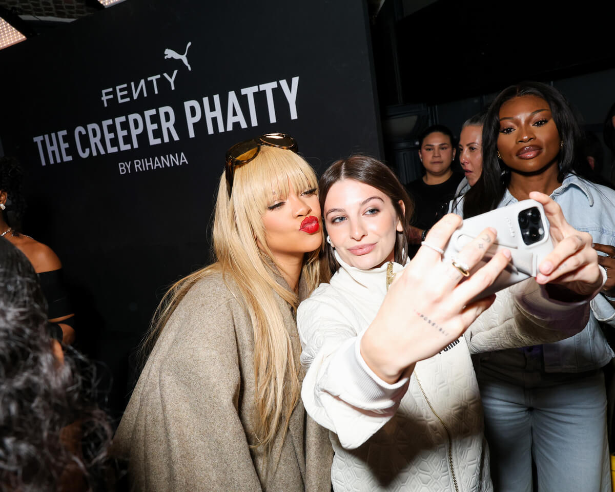 Rihanna’s Fenty x Puma Creeper Phatty Earth Tone Experience Event in London