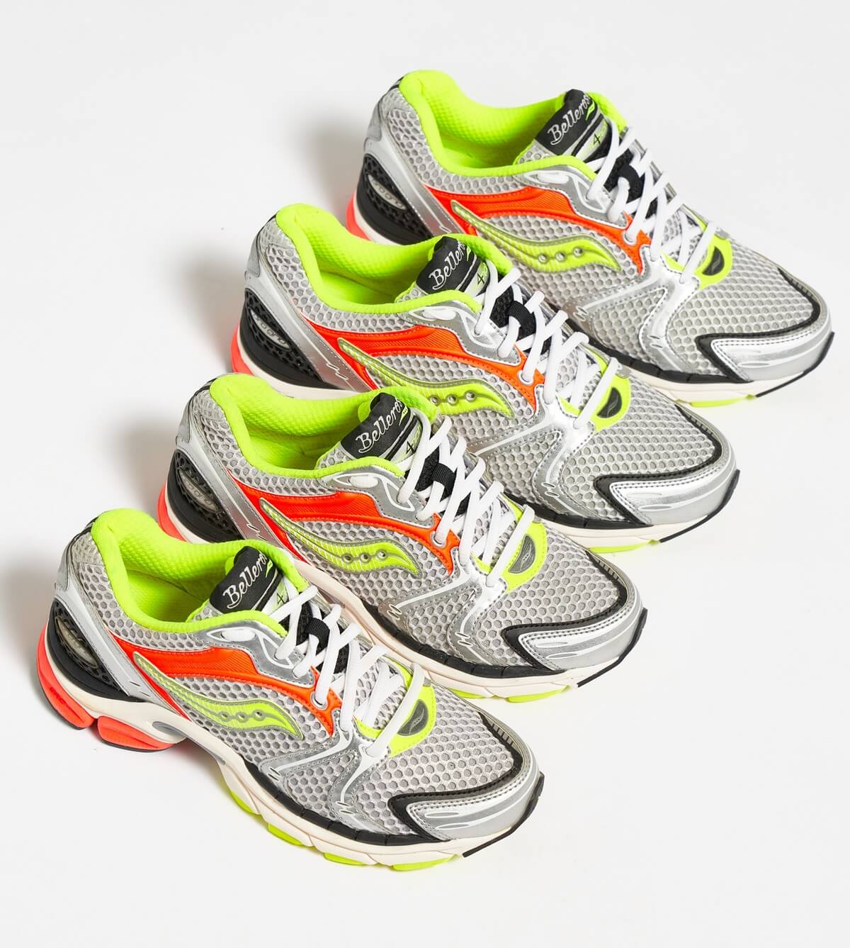 Saucony x Bellerose ProGrid Triumph 4 - Multi - S70829-1
