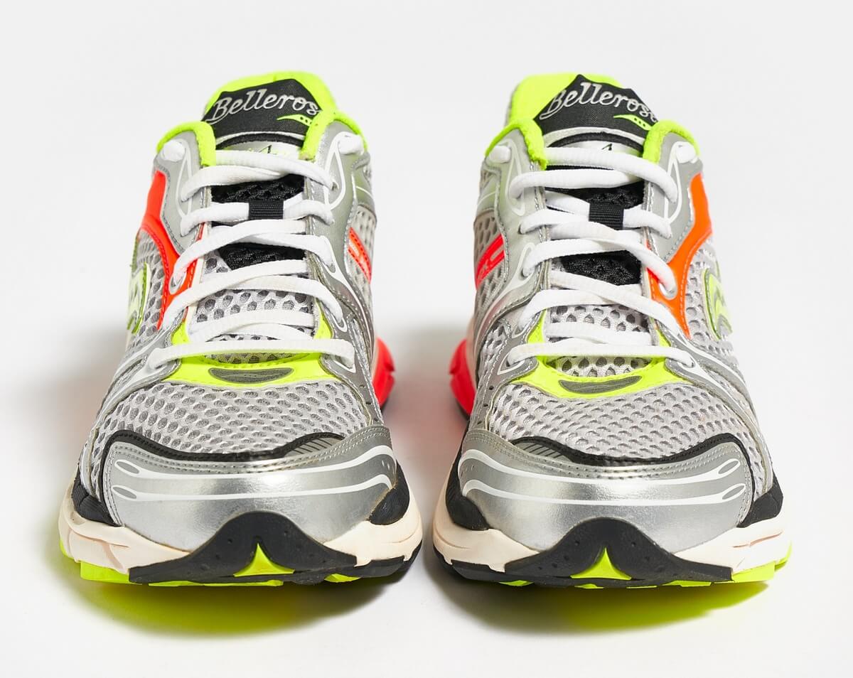 Saucony x Bellerose ProGrid Triumph 4 - Multi - S70829-1