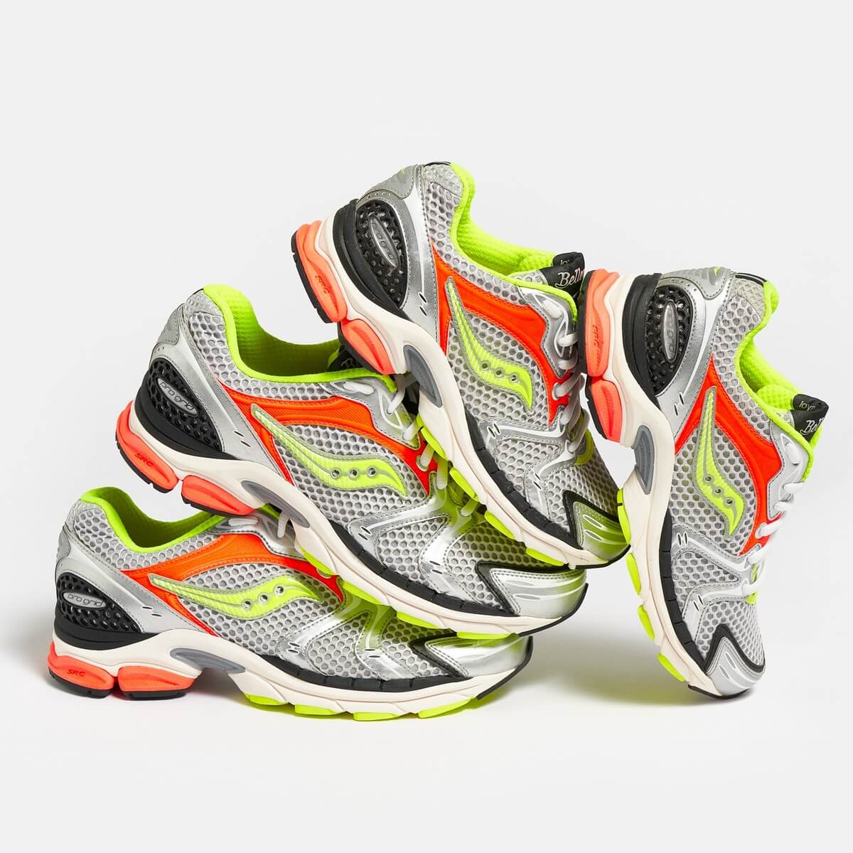Saucony x Bellerose ProGrid Triumph 4 - Multi - S70829-1