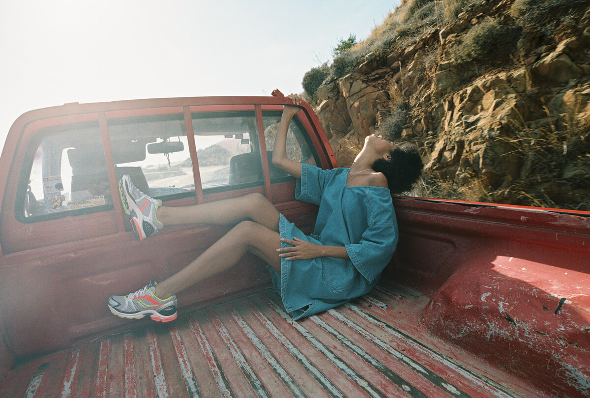Saucony x Bellerose