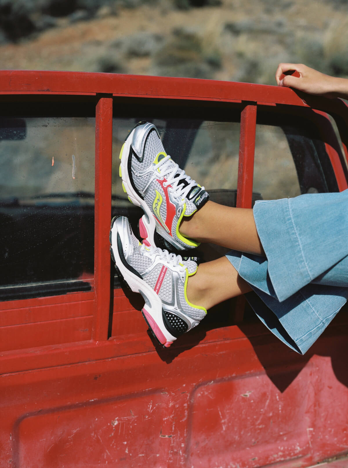 Saucony x Bellerose ProGrid Triumph 4 - Multi - S70829-1