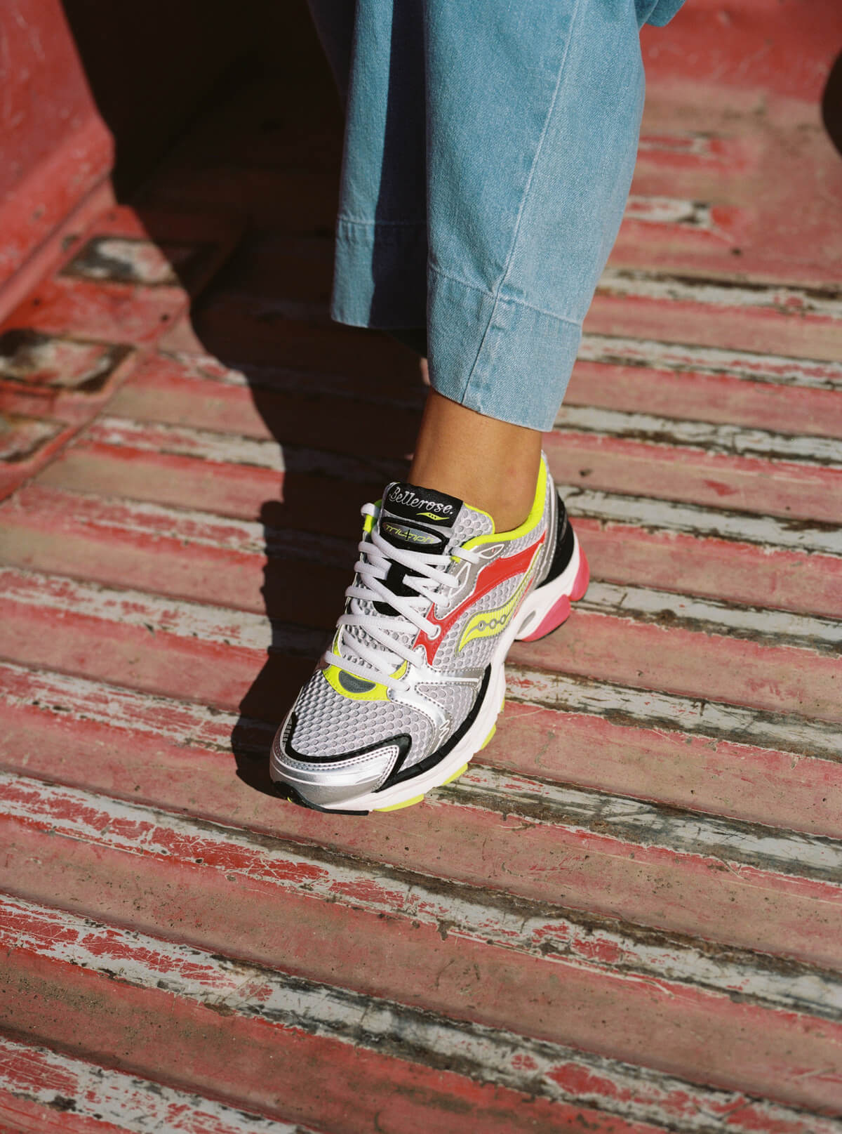 Saucony x Bellerose ProGrid Triumph 4 Multi