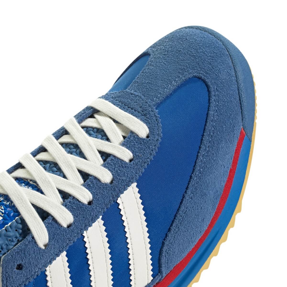 adidas t-toe adidas SL 72 RS - Blue / Core White / Better Scarlet - IG2132