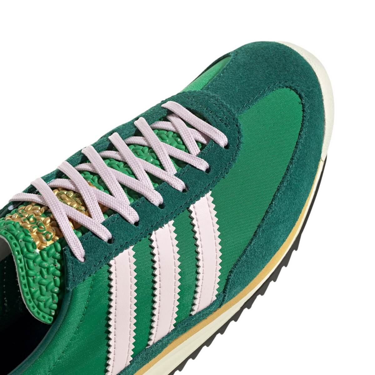 adidas t-toe - adidas SL 72 RS - Night Indigo / Semi Green Spark / Collegiate Green - IE3427