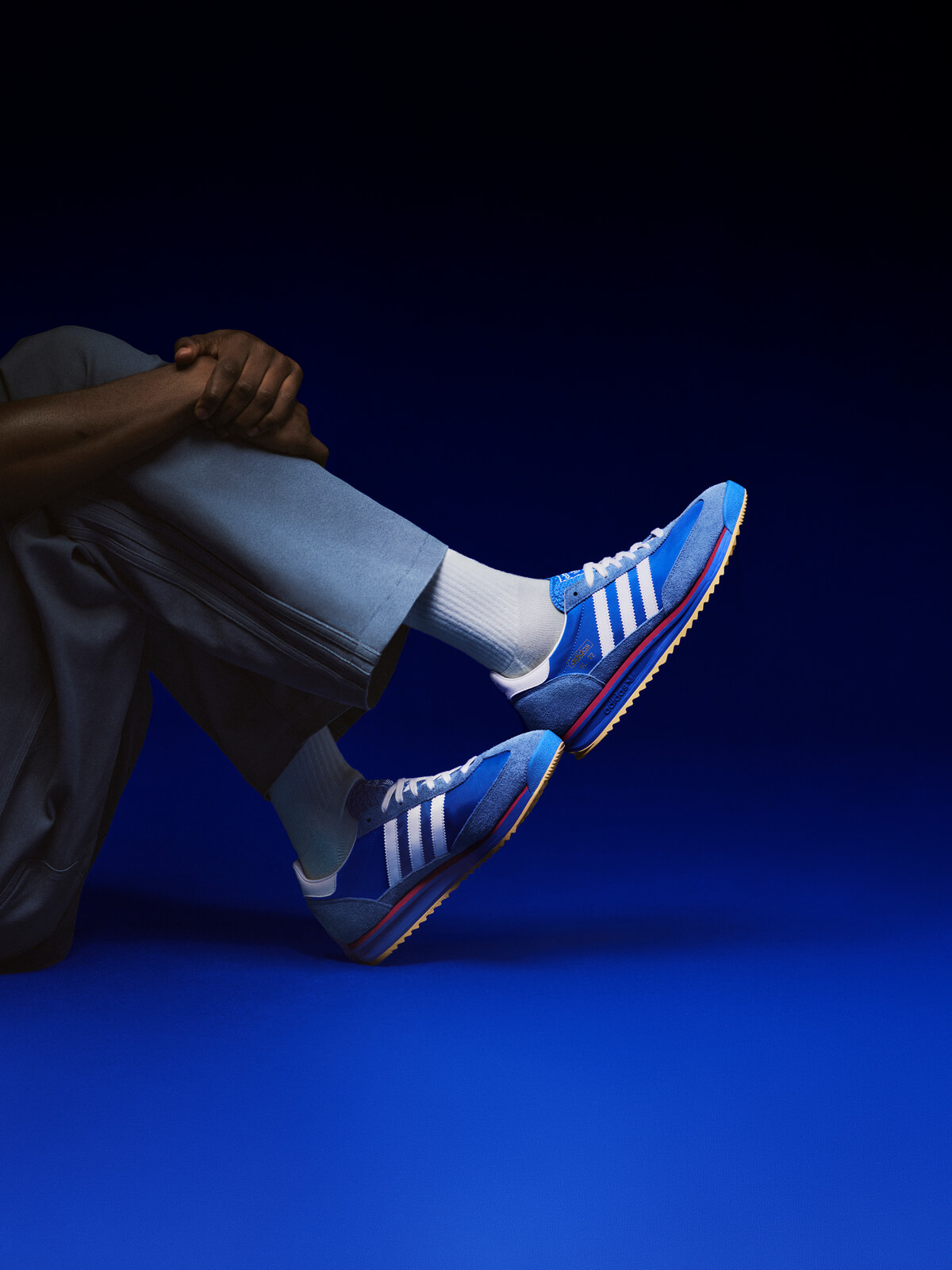 adidas SL 72 RS - Blue / Core White / Better Scarlet - IG2132