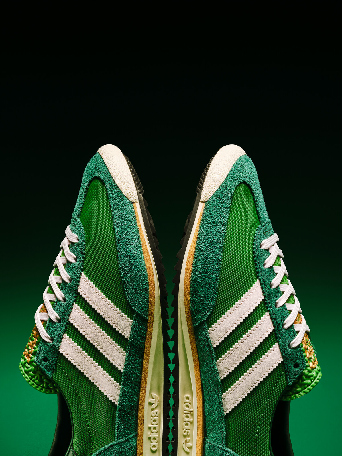 adidas SL 72 OG - Night Indigo / Semi Green Spark / Collegiate Green - IE3427