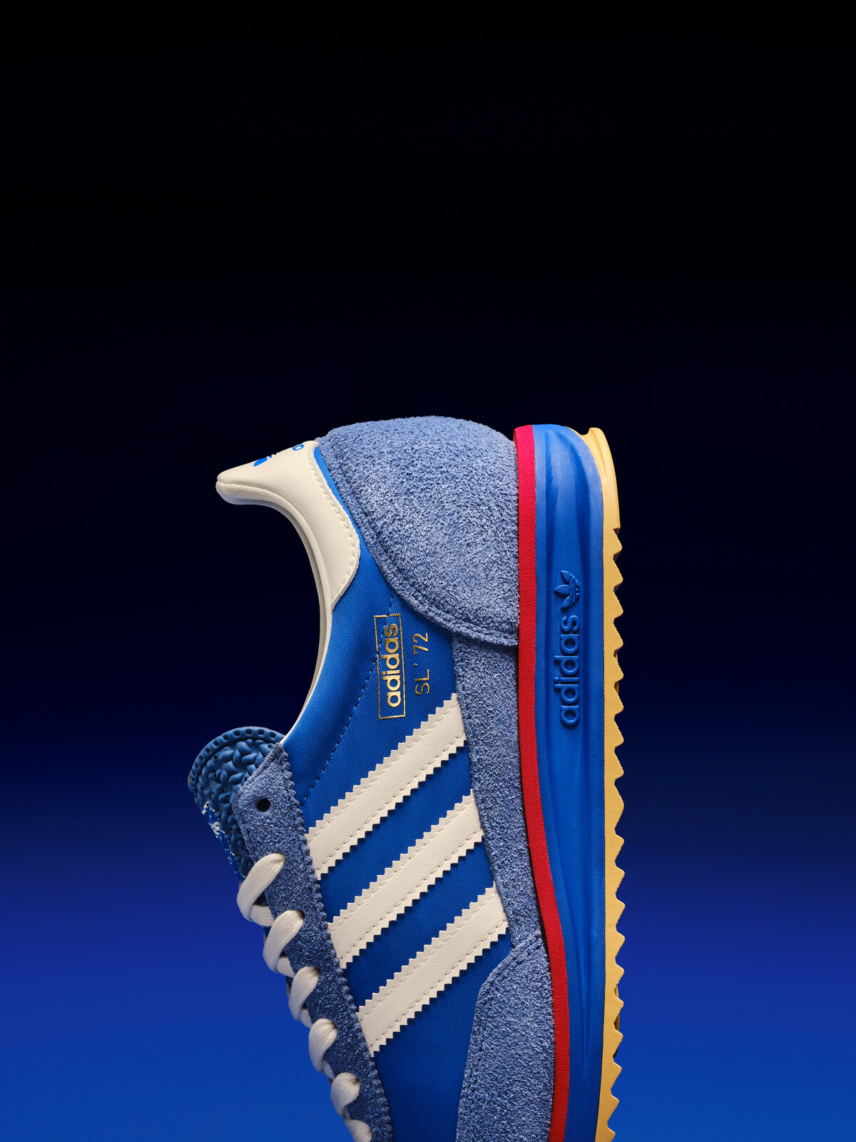 adidas SL 72 RS - Blue / Core White / Better Scarlet - IG2132