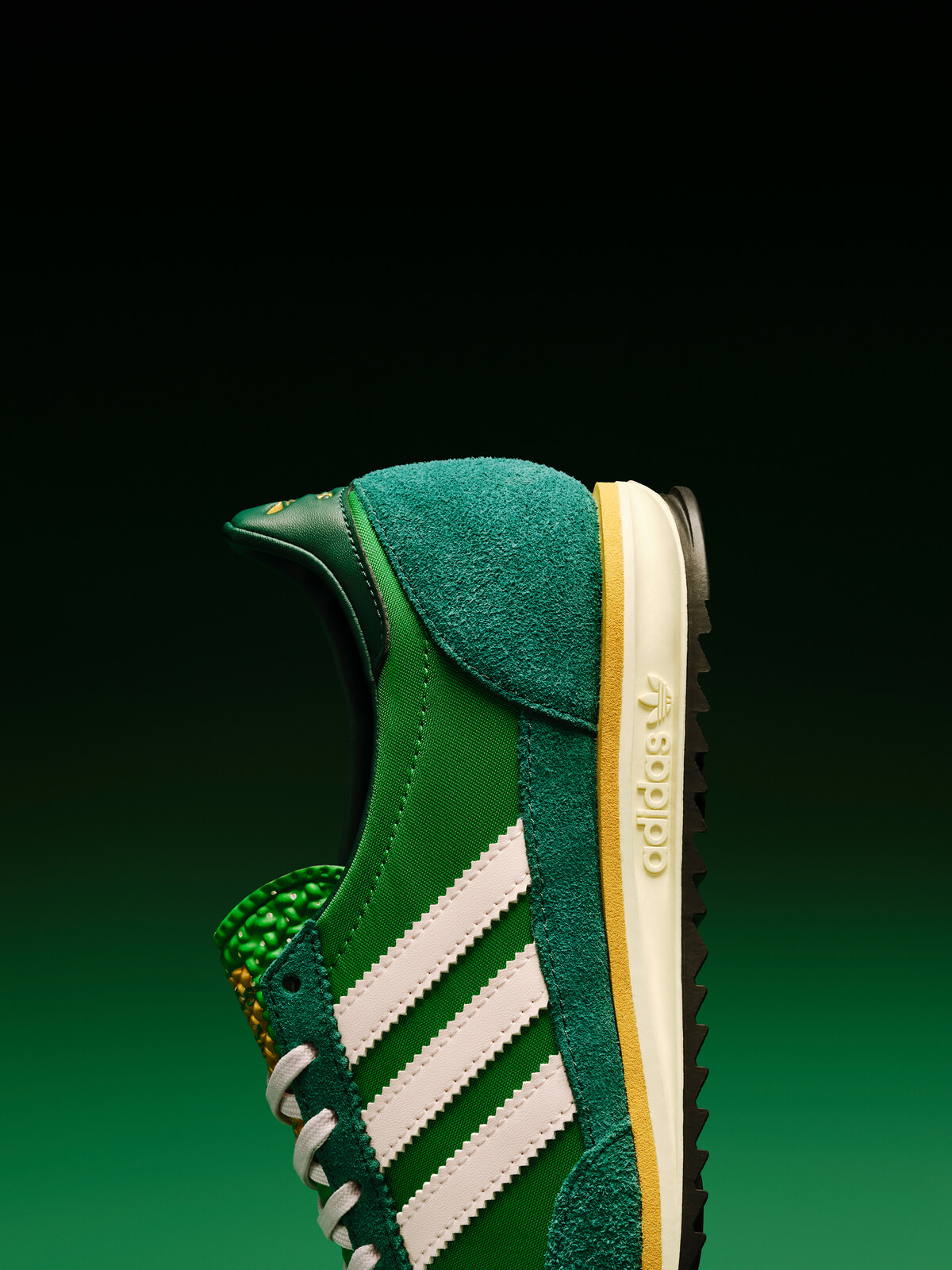 adidas SL 72 OG - Night Indigo / Semi Green Spark / Collegiate Green - IE3427