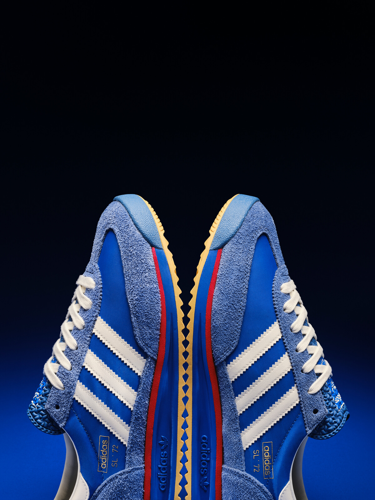 adidas SL 72 RS - Blue / Core White / Better Scarlet - IG2132