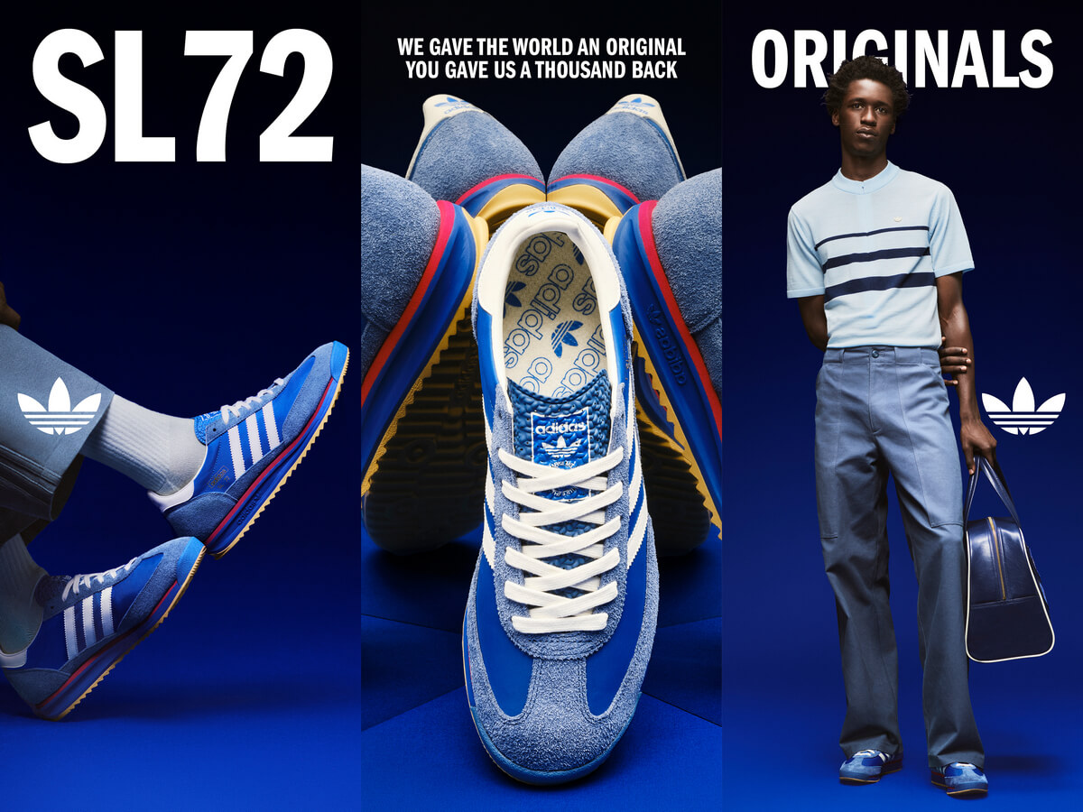 adidas SL 72 OG blue