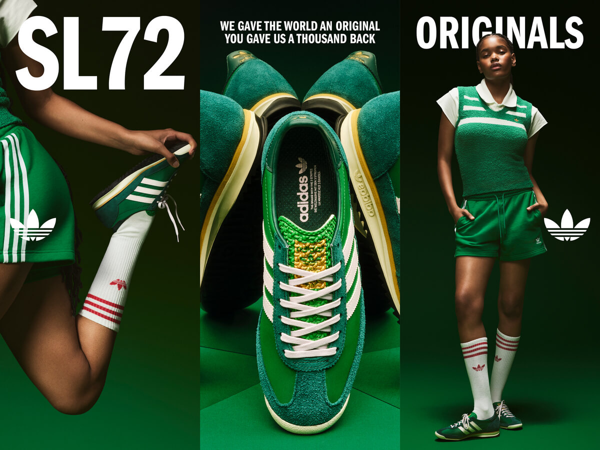 adidas SL 72 OG green