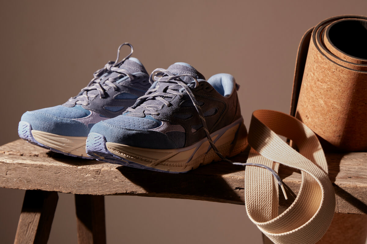 HOKA x FP Movement Clifton L Suede FPM - Ocean - 161910-OCN