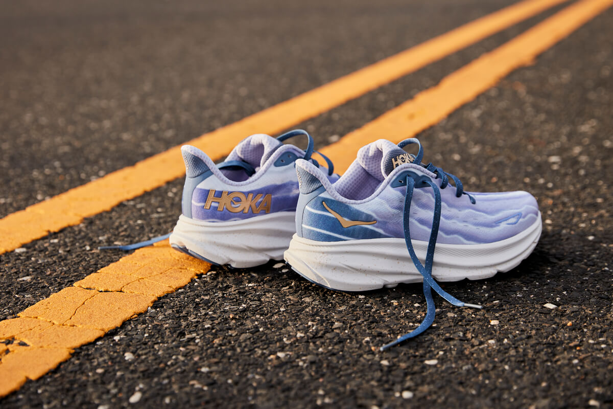 HOKA x FP Movement Clifton 9 FPM - Cirrus - 1161950-CRRS