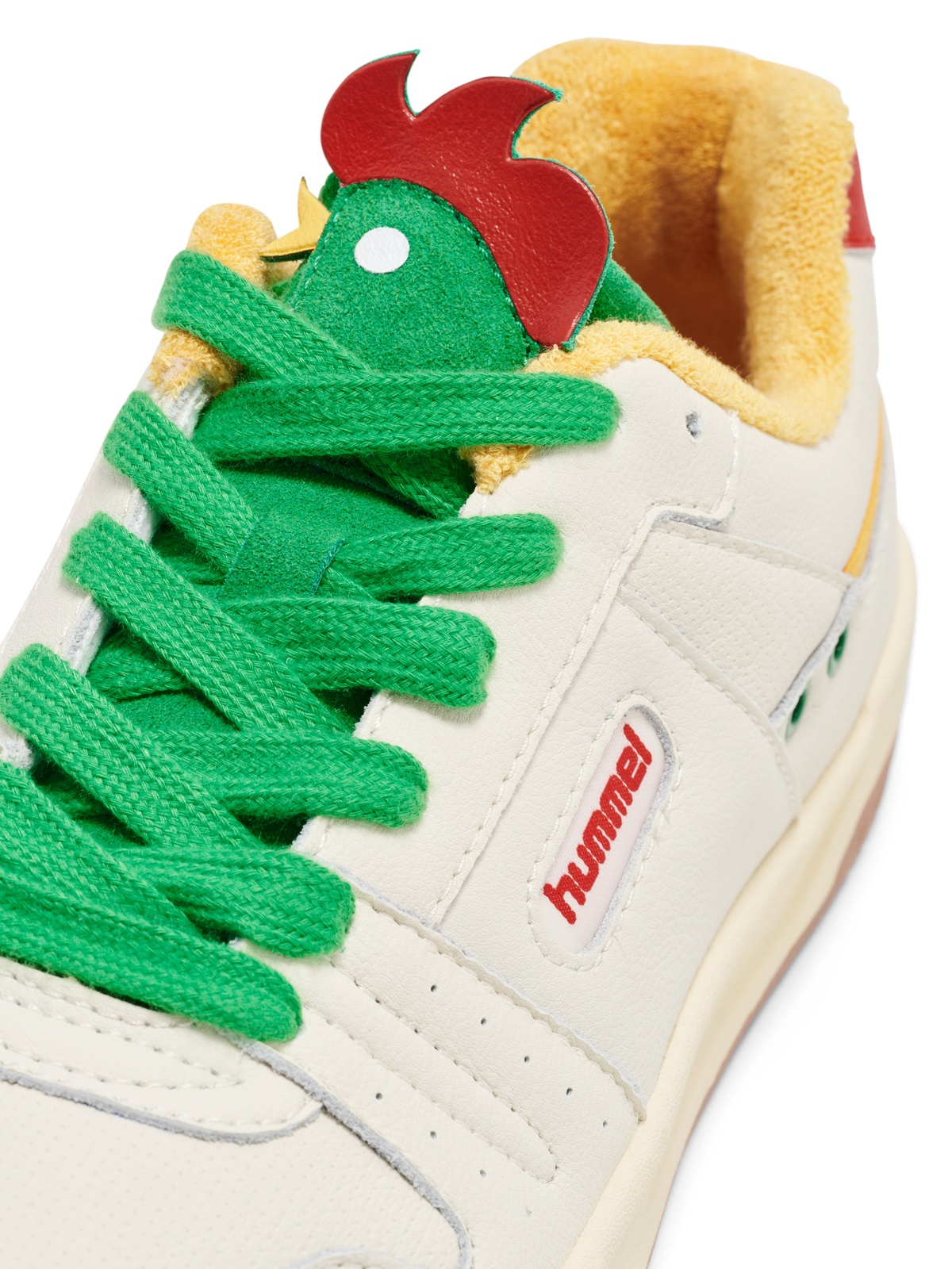 Cornelius Tongue - hummel x Kellogg's Stockholm LX-E - Off-White / Green / Red / Yellow / Gum - 225232-9208