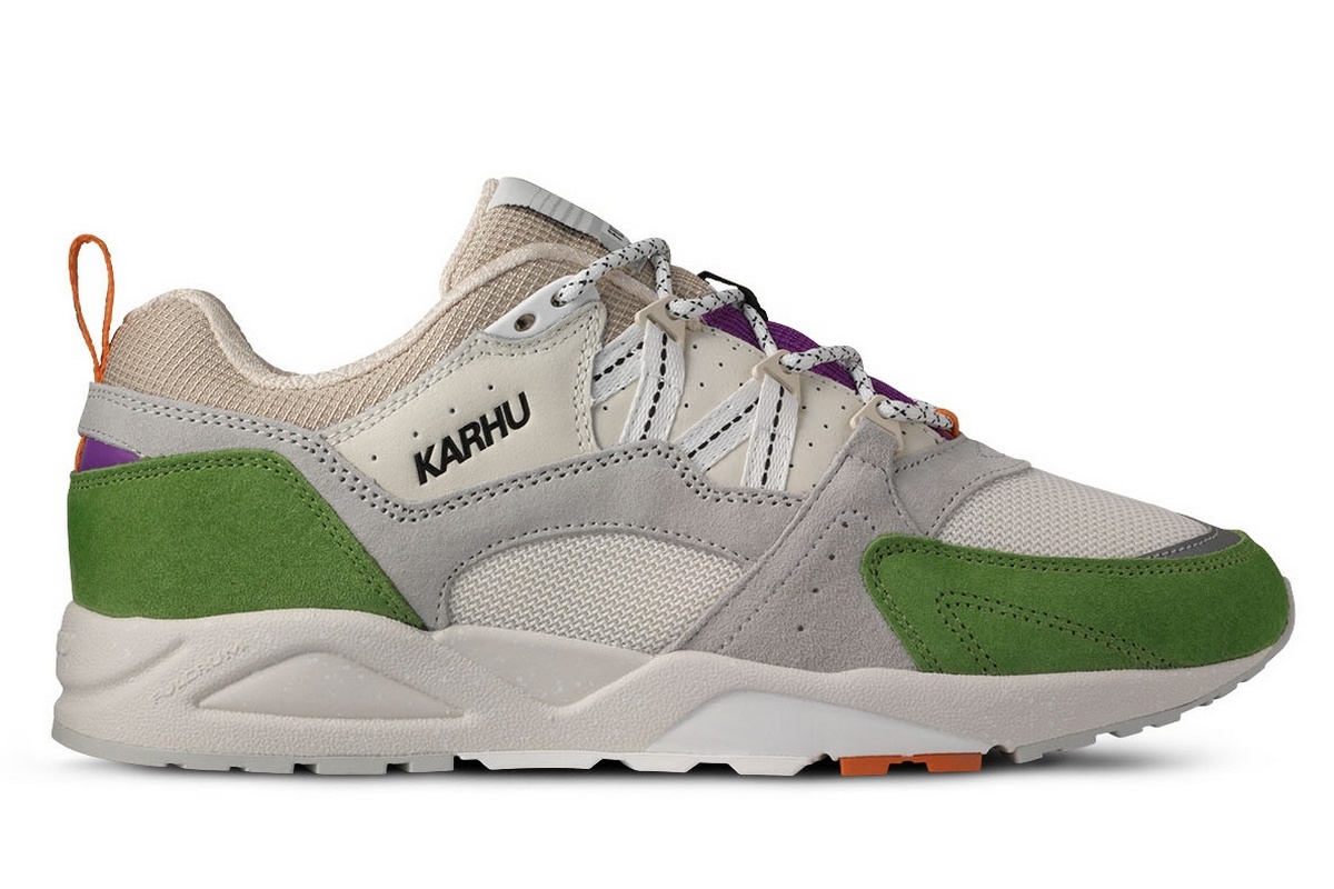 Karhu Fusion 2.0 "Flow State" - Piquant Green / Bright White - F804165