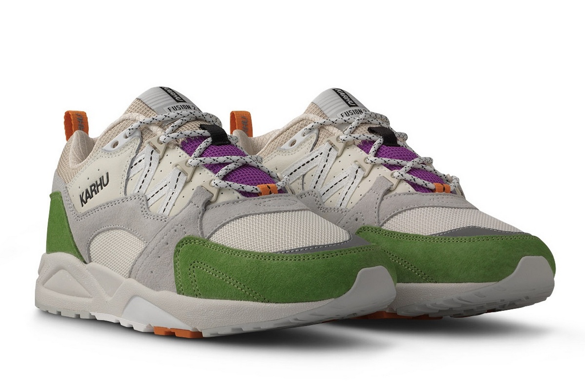Karhu Fusion 2.0 "Flow State" - Piquant Green / Bright White - F804165