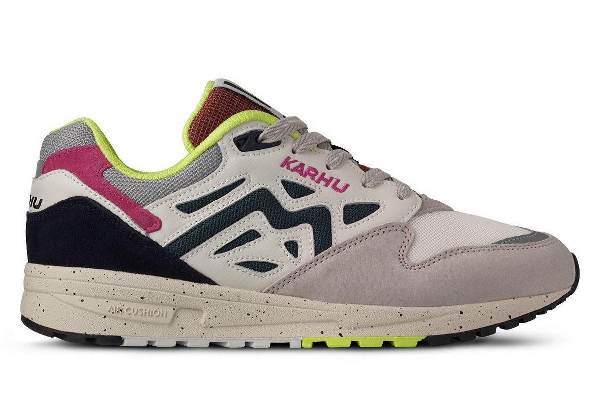 Karhu Legacy 96 "Flow State" - Silver Lining / June Bug - F806063