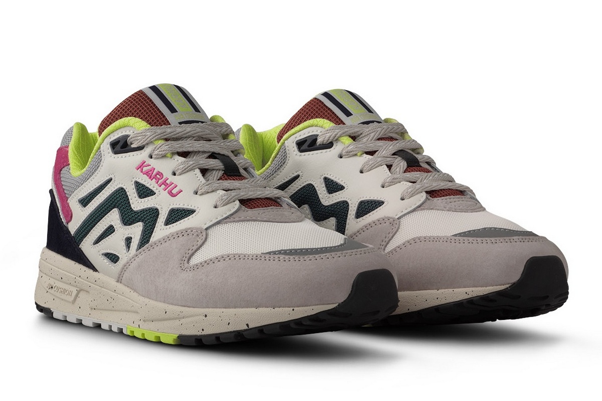 Karhu Legacy 96 "Flow State" - Silver Lining / June Bug - F806063