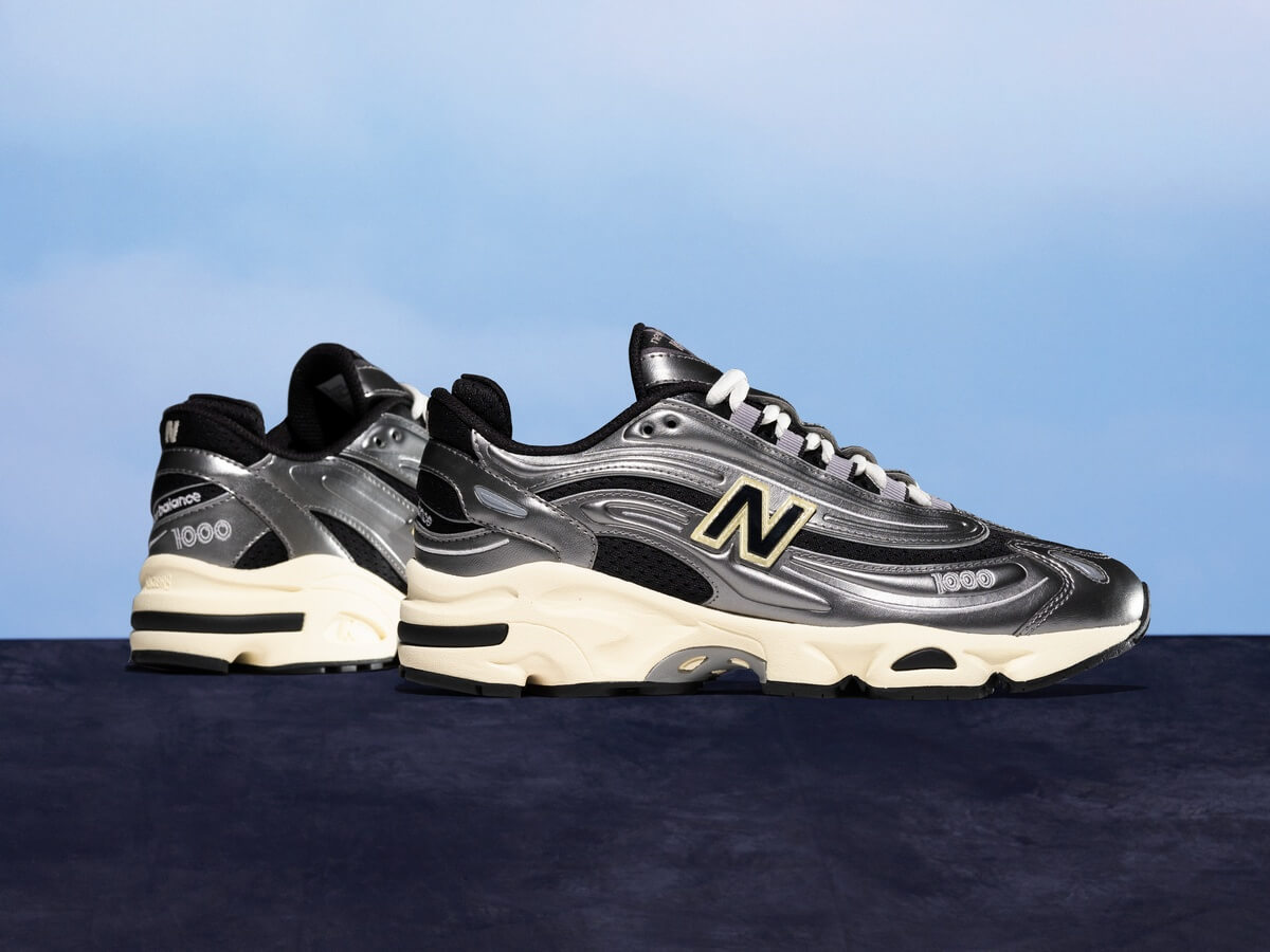 New Balance 1000 - Silver Metallic / Black / Dawn Glow - M1000SL