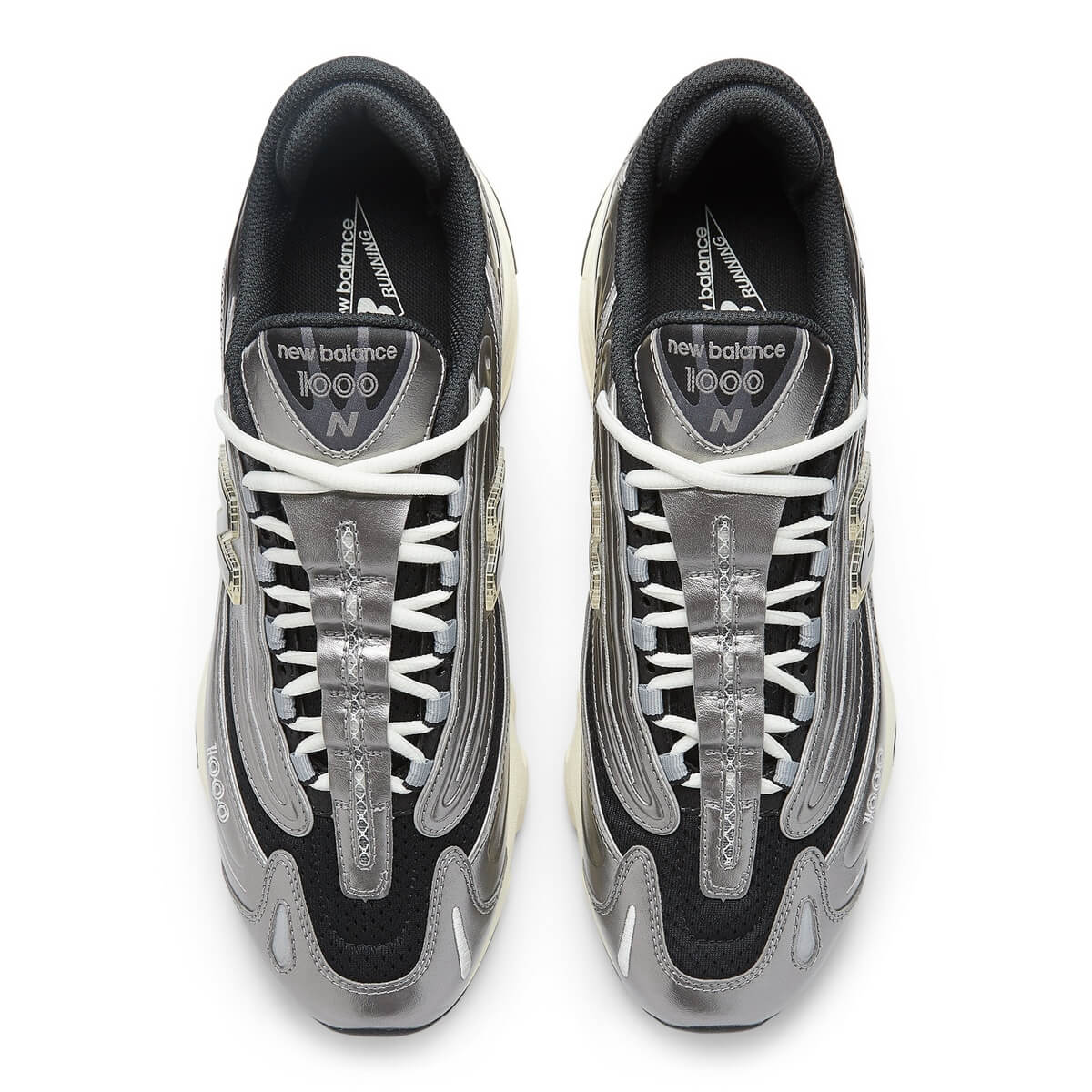 New Balance 1000 - Silver Metallic / Black / Dawn Glow - M1000SL