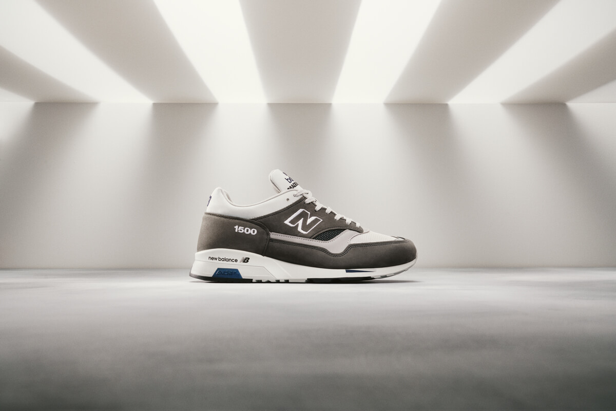 New Balance 1500 Made in UK "35th Anniversary" - U1500ANI - Dark Gull Gray / Cool Grey 4 U / Dove