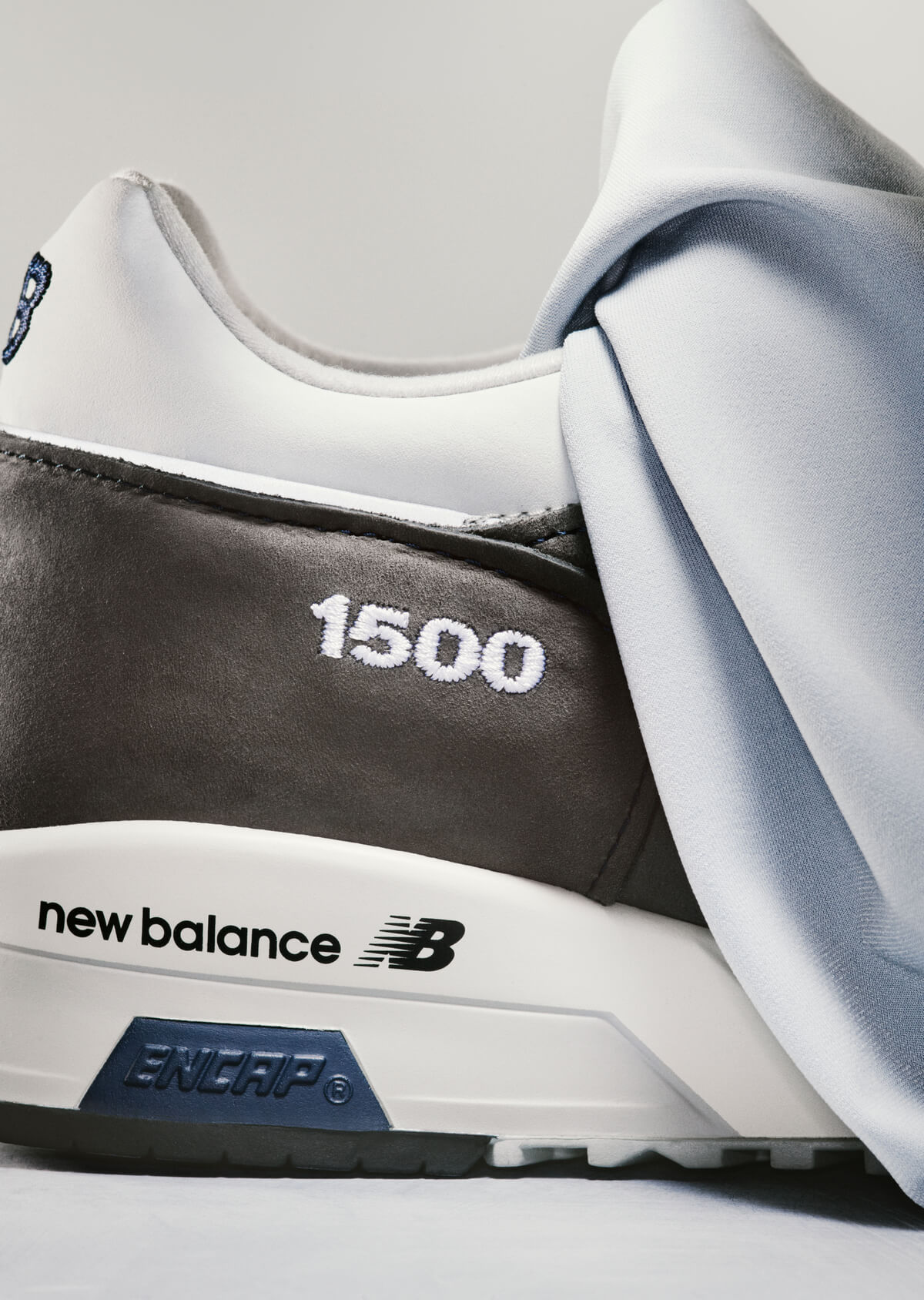 New Balance 1500 Made in UK "35th Anniversary" - U1500ANI - Dark Gull Gray / Cool Grey 4 U / Dove
