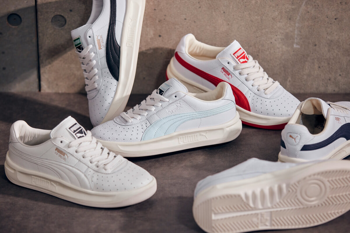 Puma GV Special Collection - White, Red, Navy, Light Blue, Black