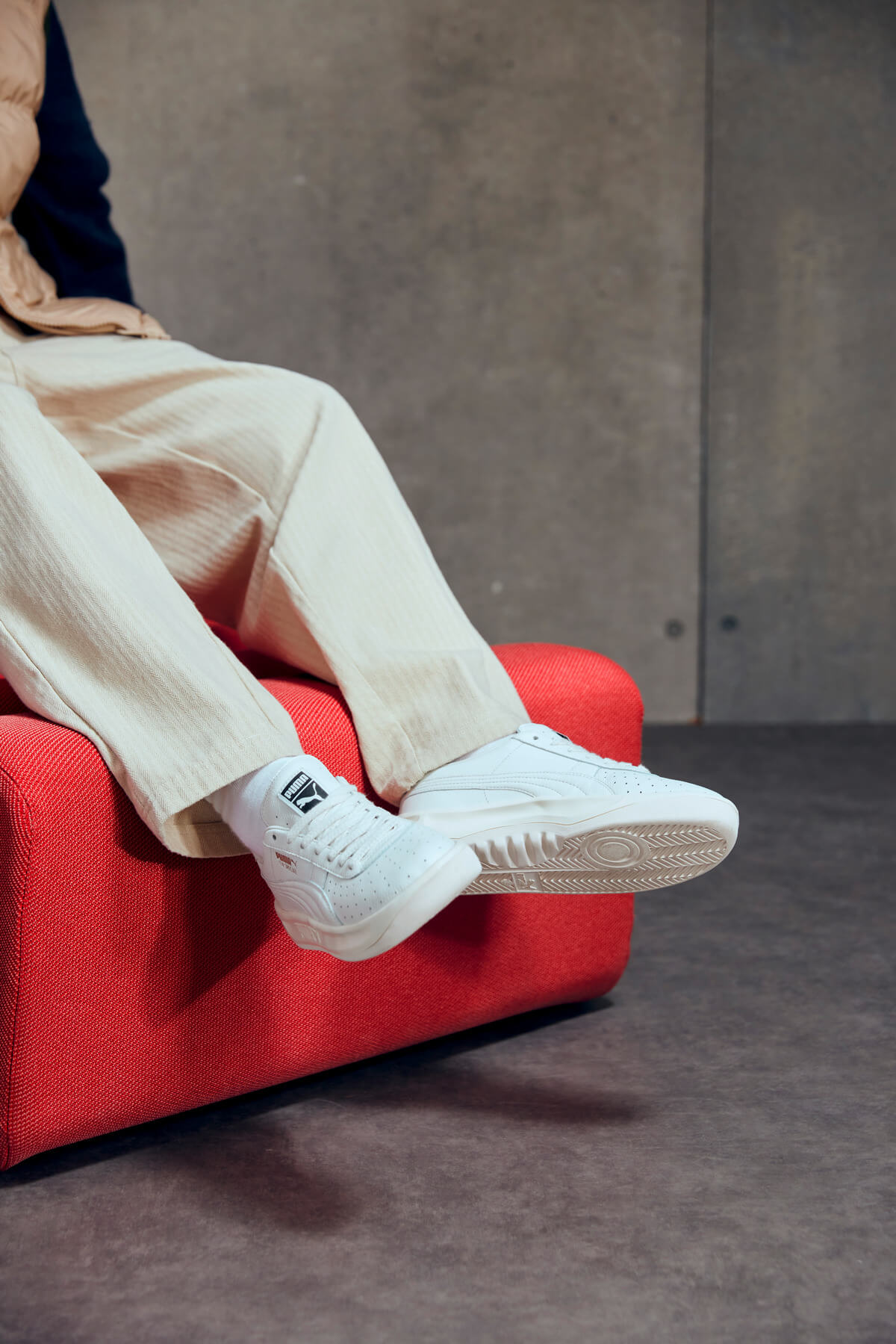 PUMA GV Special Re-Release: Puma White & White Navy