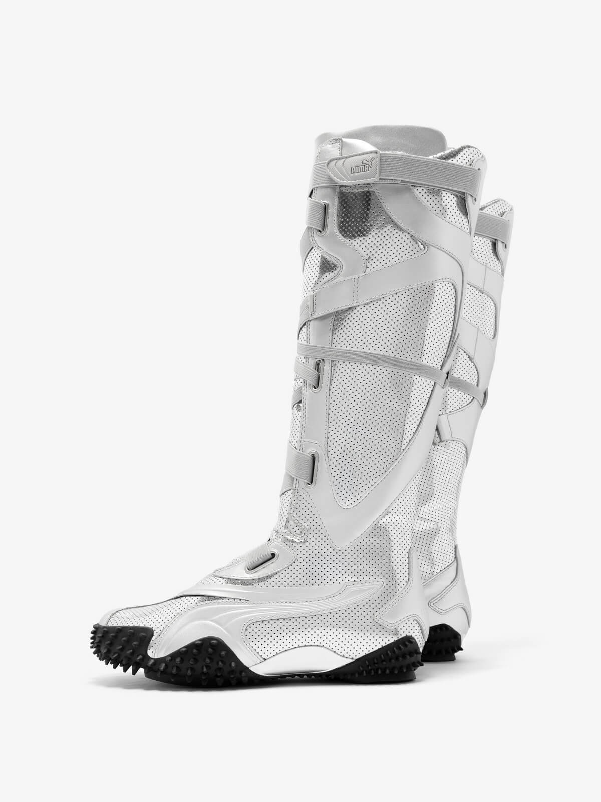 Puma x Ottolinger Mostro Boot - Silver / Black