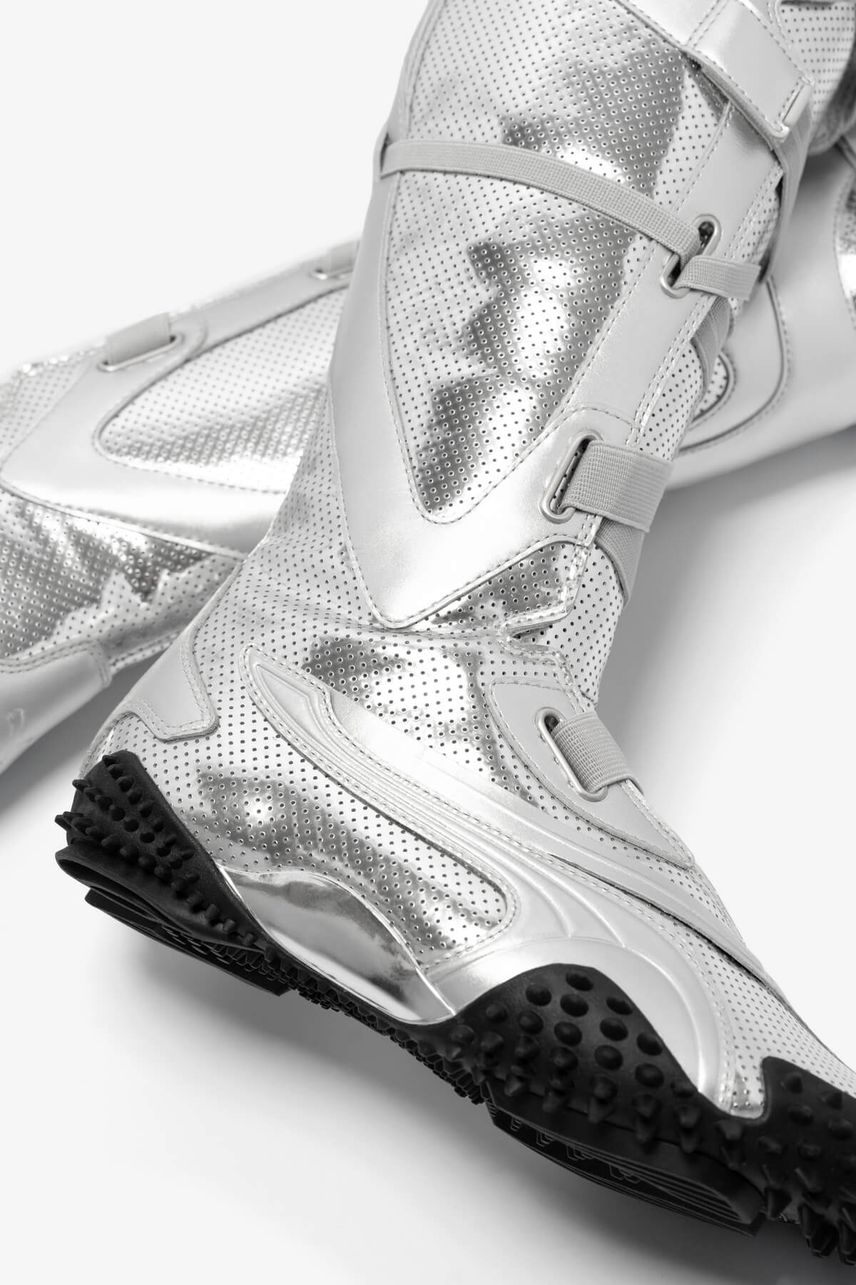Puma x Ottolinger Mostro Boot - Silver / Black
