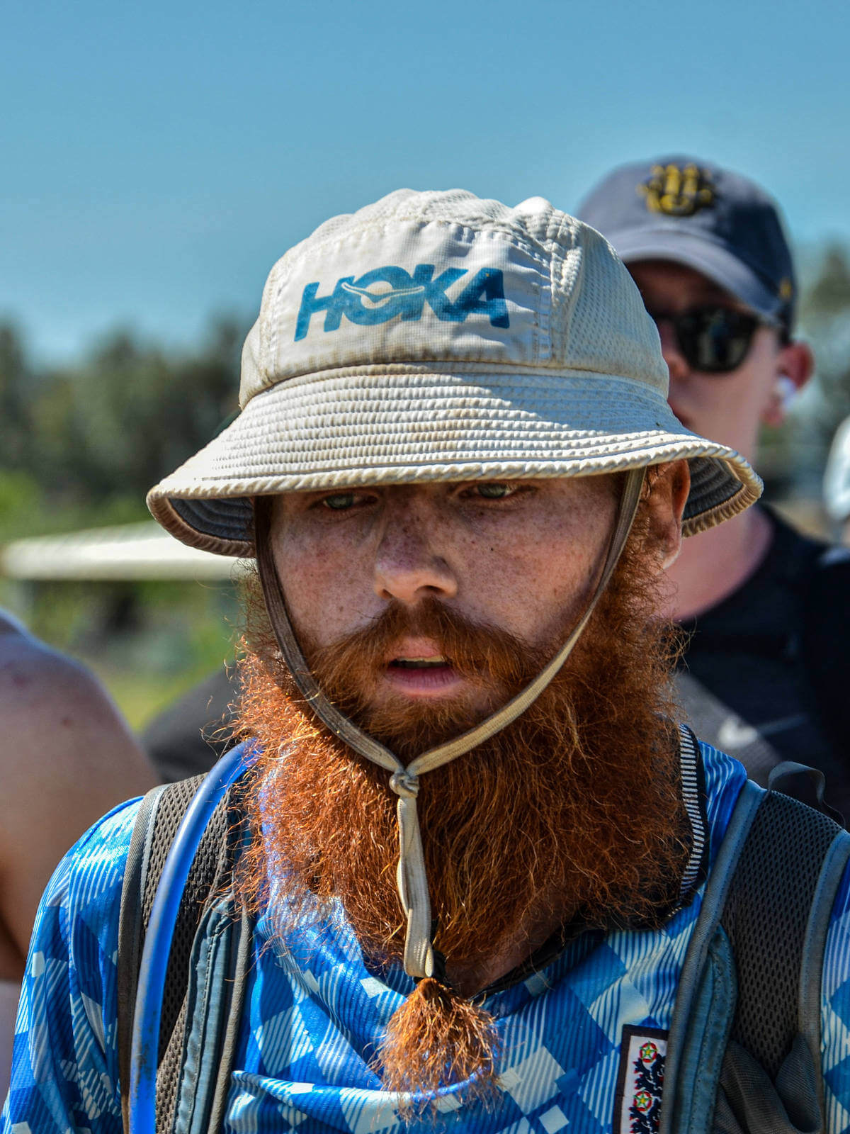Russ Cook - Projekt Afrika - HOKA Bucket Hat