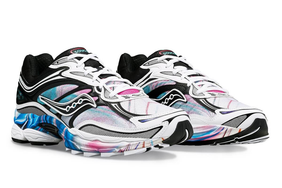 Saucony x Callen Schaub - ProGrid Omni 9 - Multi - S70815-2