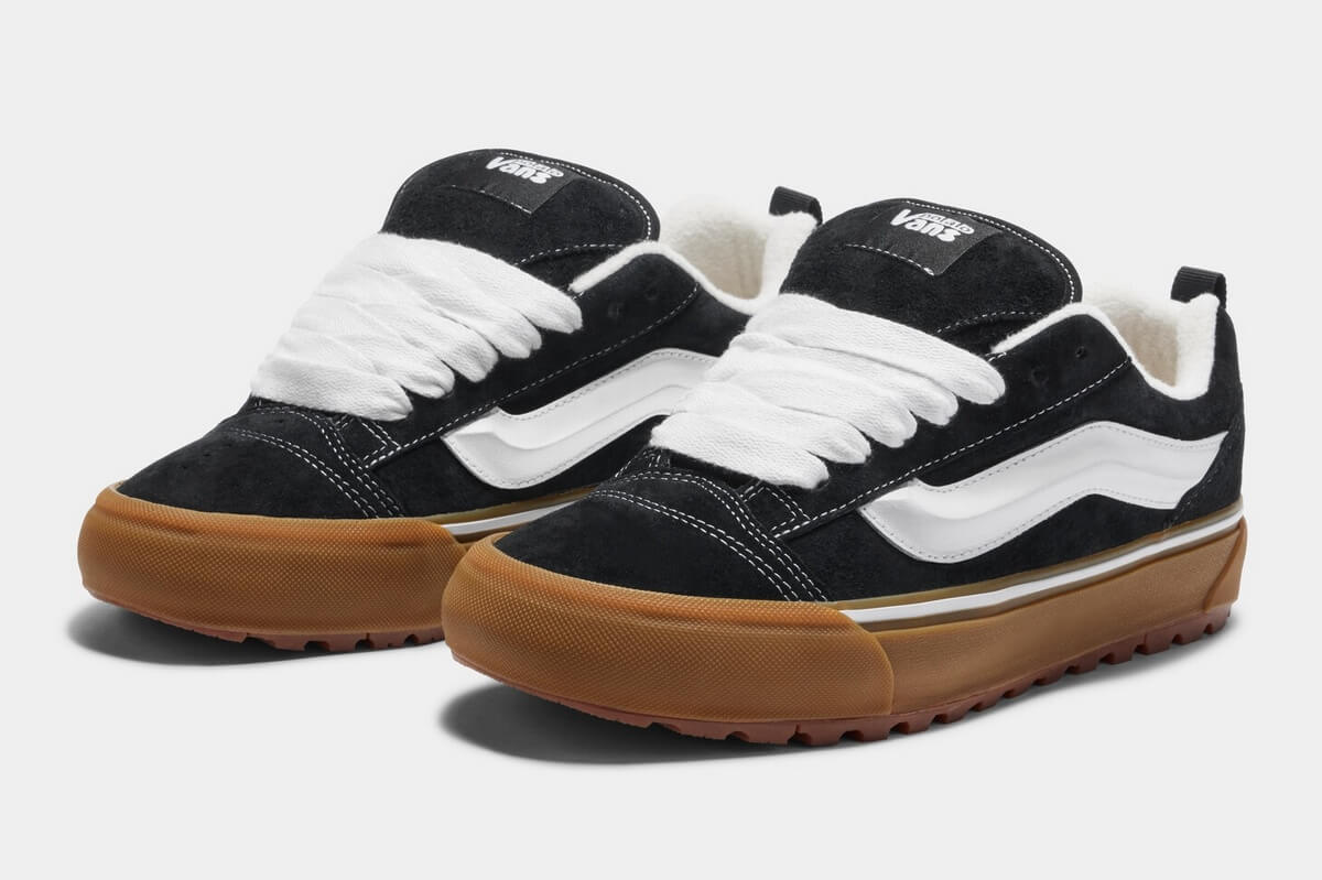 Vans x Imran Potato UA Knu Skool MTE-1 LX - Black