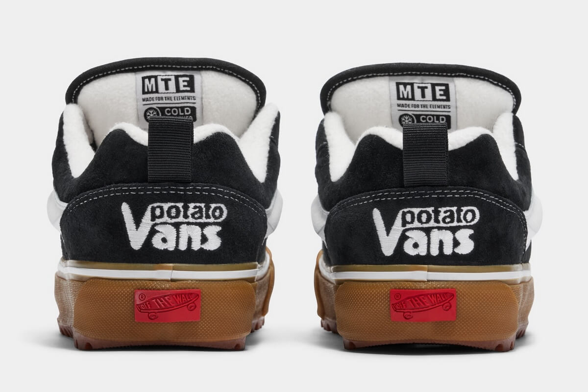 Vans x Imran Potato UA Knu Skool MTE-1 LX - Black