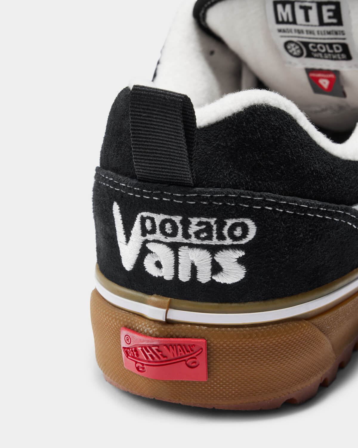Vans x Imran Potato UA Knu Skool MTE-1 LX - Black