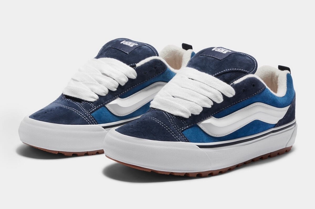 Vans x Imran Potato UA Knu Skool MTE-1 LX - Navy - VN000E3QBX91