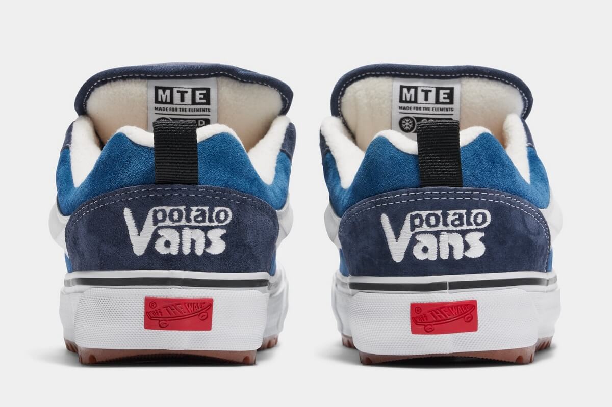 Vans x Imran Potato UA Knu Skool MTE-1 LX - Navy - VN000E3QBX91