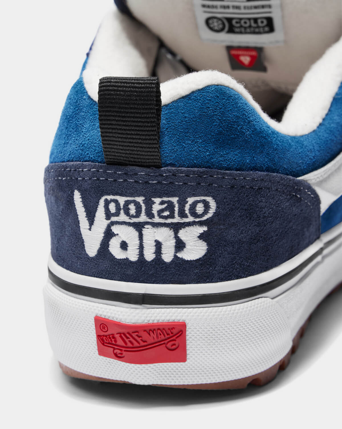 Vans x Imran Potato UA Knu Skool MTE-1 LX - Navy - VN000E3QBX91