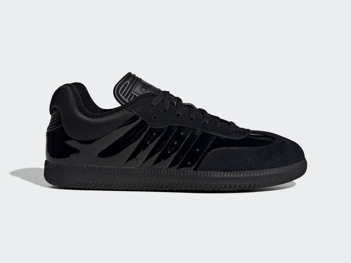 adidas Originals x Dingyun Zhang Samba - Core Black / Core Black / Gum 5 - IE3176