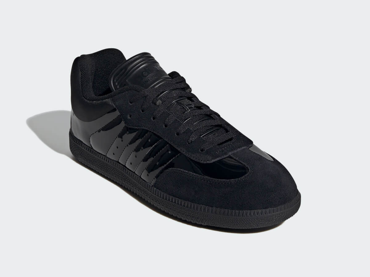 adidas Originals x Dingyun Zhang Samba - Core Black / Core Black / Gum 5 - IE3176