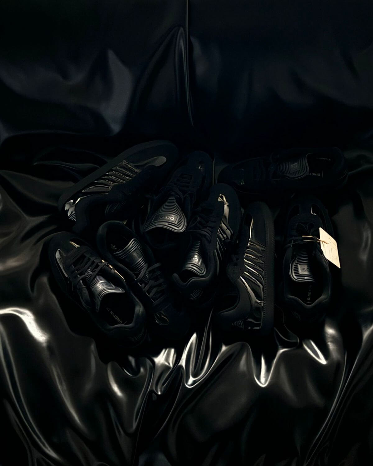 adidas Originals x Dingyun Zhang Samba